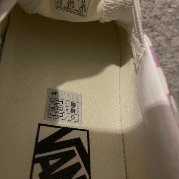 Rainbow Vans women's size 7 - Picture 3 of 3